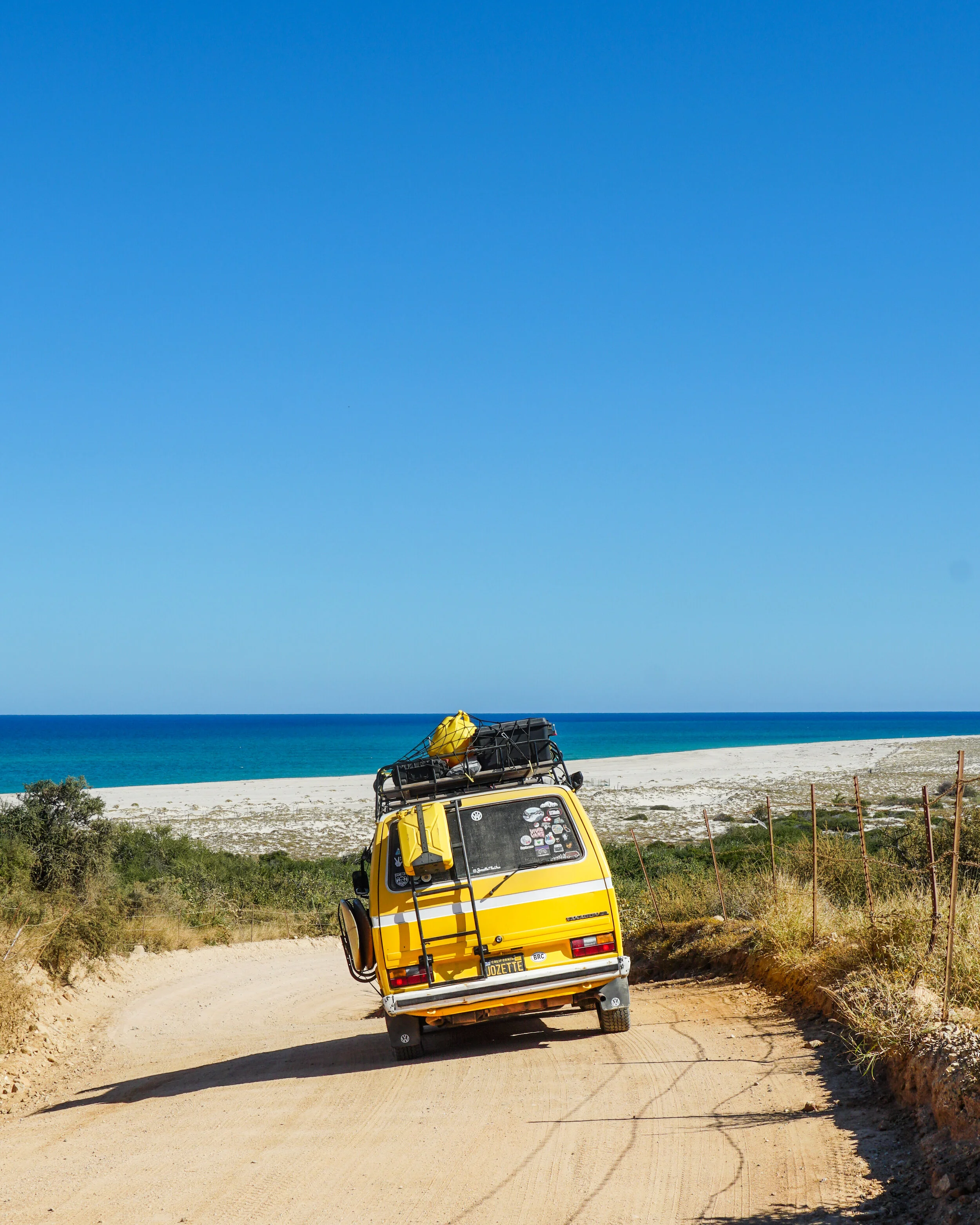 Surfboard side discount rack van